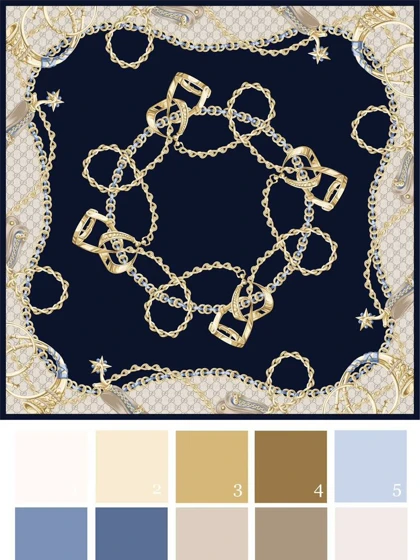 ابریشم گوچی زنجیری