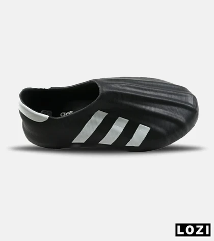 کتانی اسلاید مردانه آدیداس مشکی adiFOM SuperStar مدل 7488