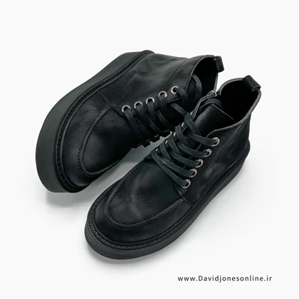نیم بوت زنانه استرادیواریوس مدل Stradivarius Flat Ankle Boots - BTB30