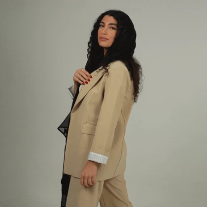 کت آستین زارا بزیاق