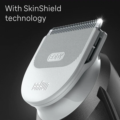 ماشین اصلاح بدن شارژی براون Braun مدل BG3340 ضدآب