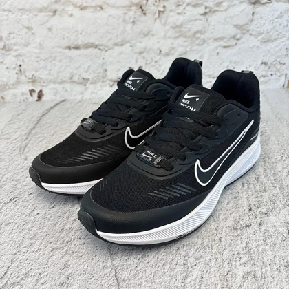 نایک ایر زوم مشکی سفید (Nike Air Zoom) کد 2349