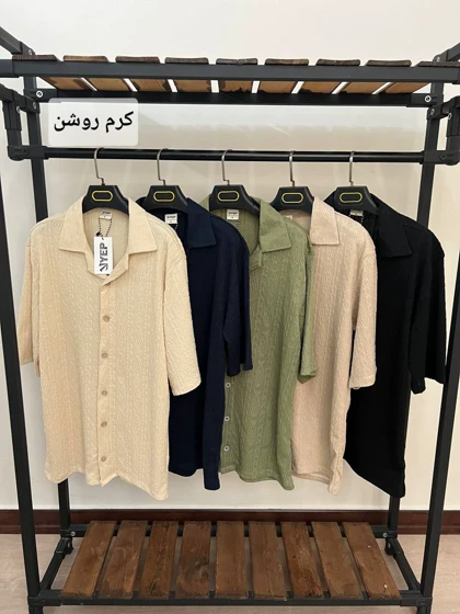 پیراهن استین کوتاه مراکش 2489