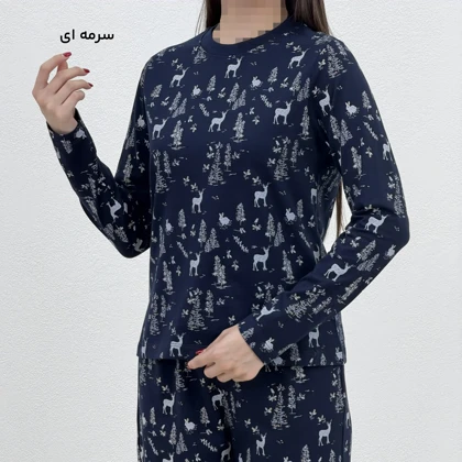 بلوز زنانه طرح جنگل | آی بولک
