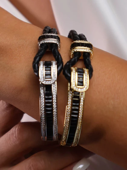 دستبند زنانه شایلین بولگاری کد B2114