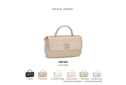 کیف دستی زنانه دیوید جونز مدل David Jones CM7385