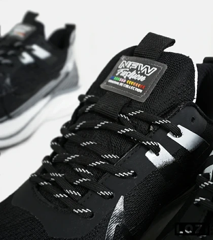 کفش کتانی مردانه و زنانه مشکی سفید نایک NIKE lab Zoom Fly 'sp مدل 7256