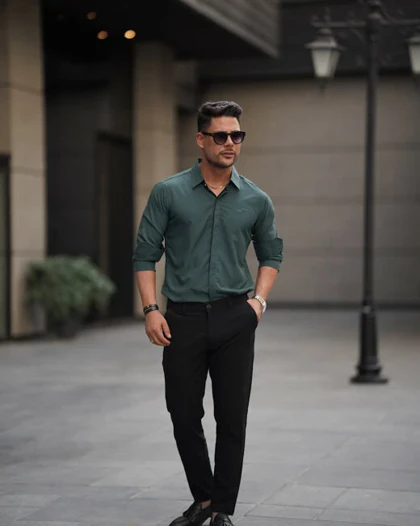 پیراهن دوشین رنگی