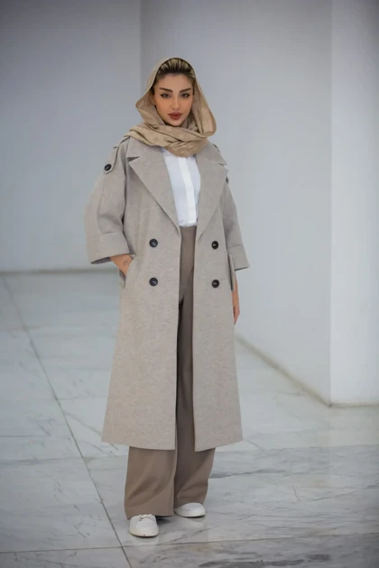 پالتو زنانه کیمونو دنیز