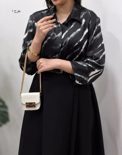 شومیز مجلسی دلین