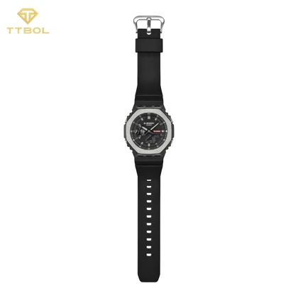 ساعت مچی مردانه کاسیو جیشاک CASIO G-SHOCK GM-2100BM-1ADR