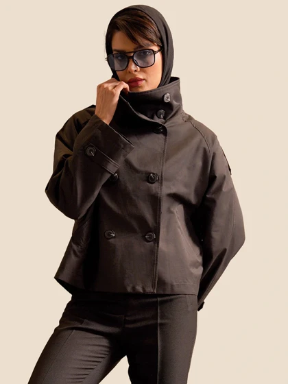 بارانی زنانه لوکه Lokke کد 00274