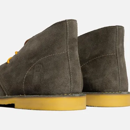 سافاری تنباکو زرد جیر دور زرد - Safari Veldskoen C Design Tobacco Leaves/Yellow S Yellow Line