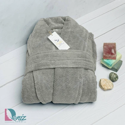 حوله تن پوش بلو طرح ماکرو