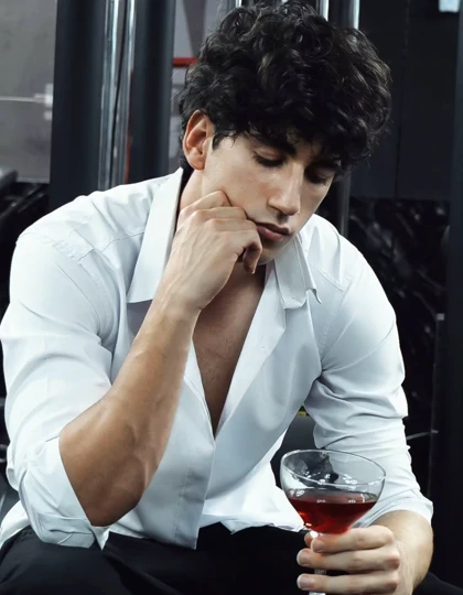 پیراهن آستین بلند سفید مردانه پارچه دوشین درجه یک کد 756