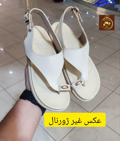 صندل تابستانه زنانه لاانگشتی