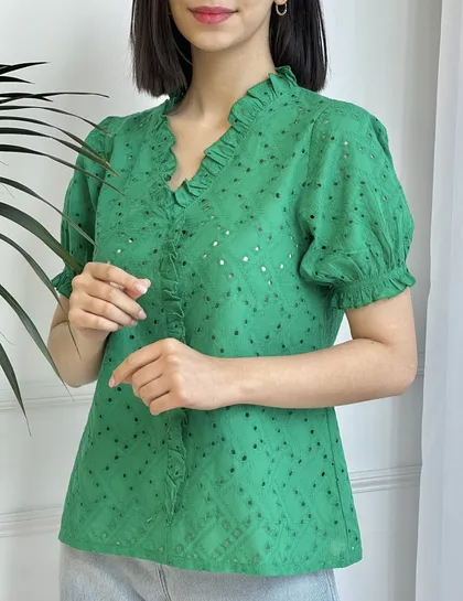 بلوز عروسکی ملانی 2
