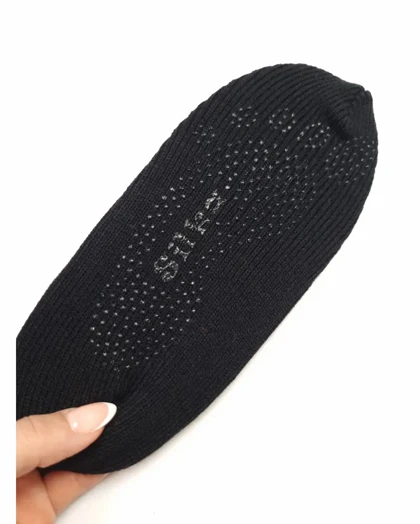 پاپوش زنانه کاموا تریکو