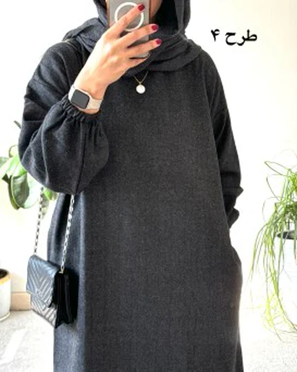 کفتان پشمی چهارخونه دیبا 6