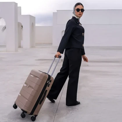 چمدان سایز کوچک وارداتی مندوزا مدل MENDOZA - MDZ805 SMALL