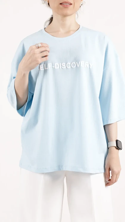 تیشرت رنگی Self Discovery