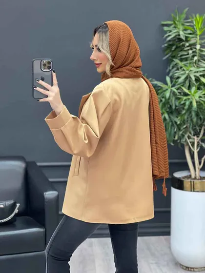 مانتو مازراتی دو دکمه