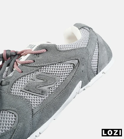 کفش کتانی مردانه و زنانه طوسی New Balance 530 x Miu Miu مدل 8888