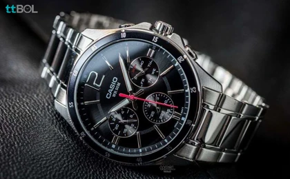 ساعت مچی مردانه کاسیو CASIO MTP-1374D-1AV