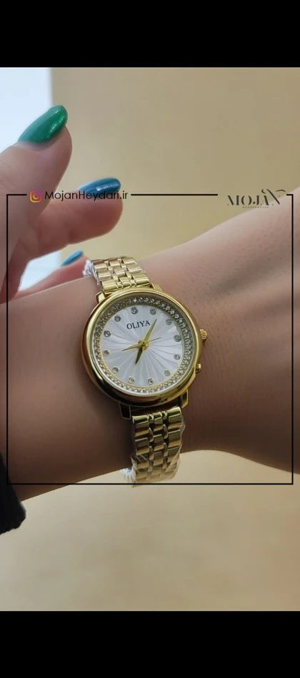 ساعت فوق باکیفیت کد 33z1380 - گالری موژان حیدری