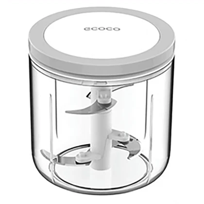 خردکن دستی و غذاساز نخی اکوکو ecoco مدل E1920 ظرفیت 550 میلی‌لیتر