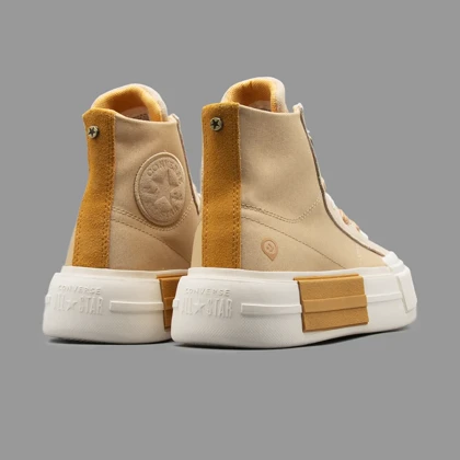 کانورس کروز خاکی ساق‌دار Converse Cruise Dune Sand Hightop