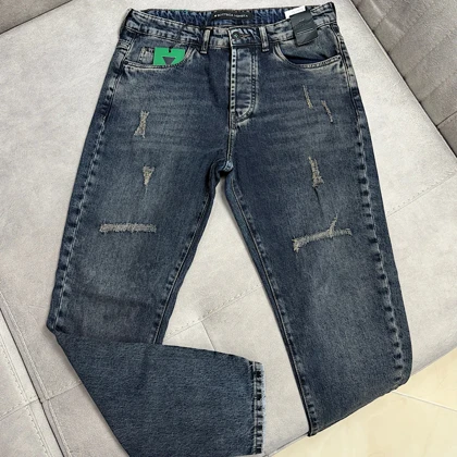 شلوار جین مام فیت مردانه/Lot:23