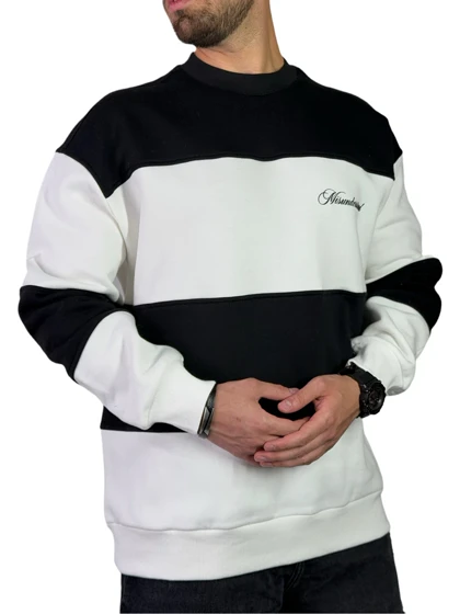 دورس مردانه مدل رینگر کانفی رنگ سفید مشکی کد 00338