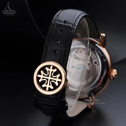 ساعت پتک فیلیپ بند چرمی PATEK PHILIPPE 289BW