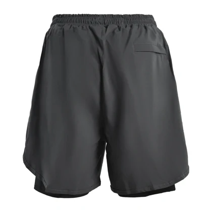 شلوارک کشاله دار ورزشی مردانه آندر آرمور مدل 4H0218 طوسی