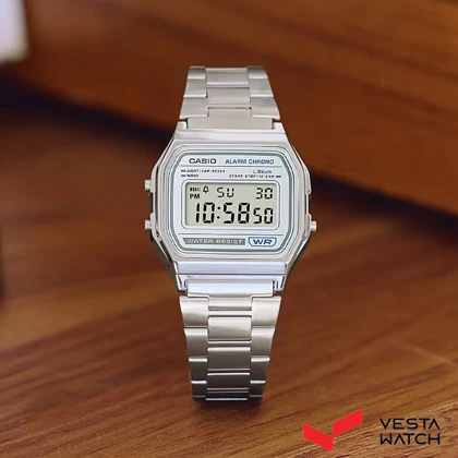 ساعت مچی مردانه و زنانه کاسیو CASIO مدل A158WEA-7DF
