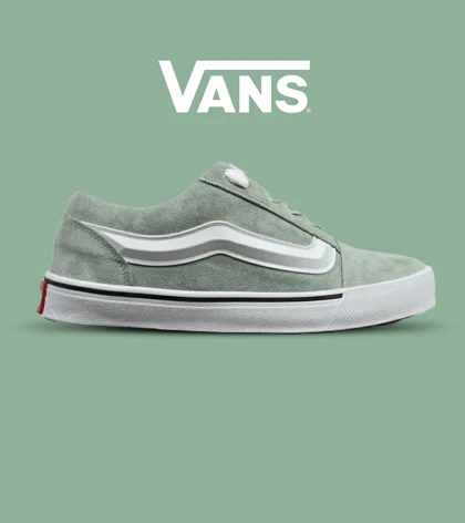 کفش کتانی مردانه سبز VANS OldSkool Pro BMX مدل 5331