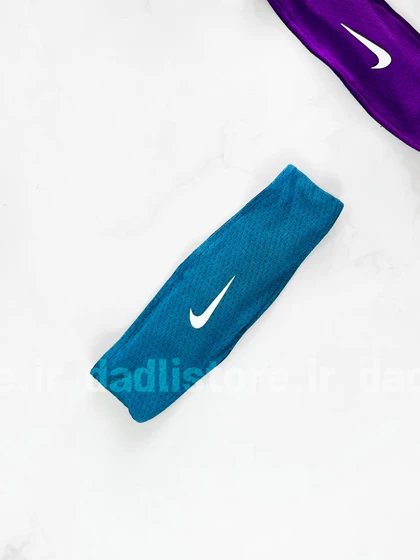 هدبند ورزشی پارچه سوزنی نایکی Nike