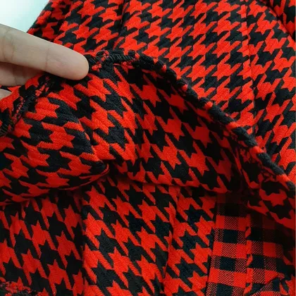 بلوز و دامن بند دار دخترانه مدل نغمه