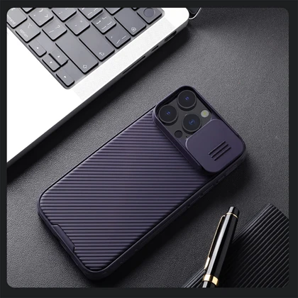 قاب محافظ گوشی آیفون 16 پرومکس نیلکین CamShield Pro Camera protective