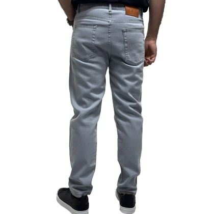 شلوار جین مام فیتBERSHKA 107802