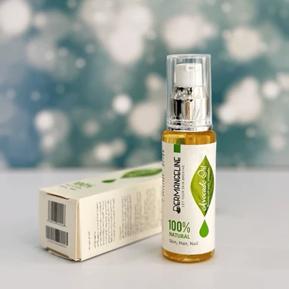 روغن آووکادو نرم کننده پوست و مو درمنجلین 60 میل