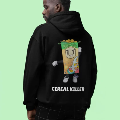 هودی طرح Cereal Killer کد 255736