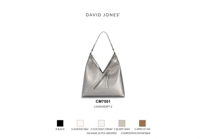 کیف دستی زنانه دیوید جونز مدل David Jones CM7551