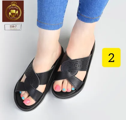 صندل دمپایی تمام طبی زنانه 558-7