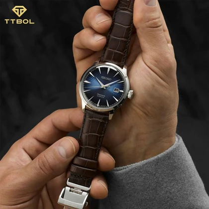 ساعت مچی اتومات مردانه سیکو پرسیج SEIKO PRESAGE SRPK15J1