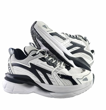 کفش اسپرت تمام وارداتی مردانه برند دیادورا Diadora مدل ایما با زیره و رویه تنفس پذیر سفید کد 232