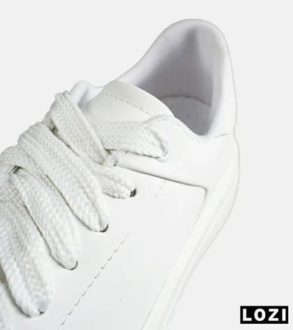 کفش کتانی کژوال مردانه سفید ZARA مدل 7645