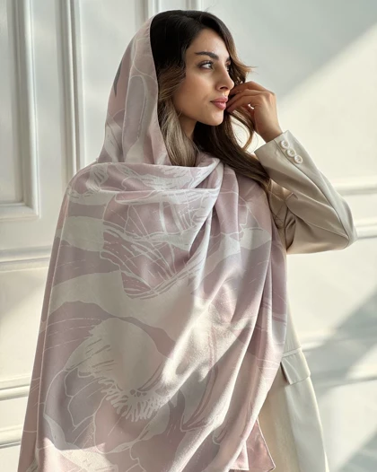 شال موهر زمستانه کد 06