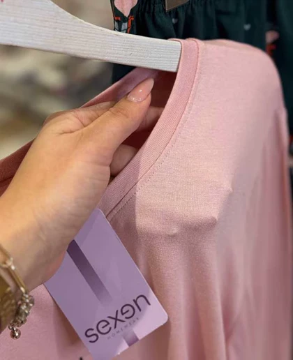 بلوز شلوار نرمال سکسن کد40246